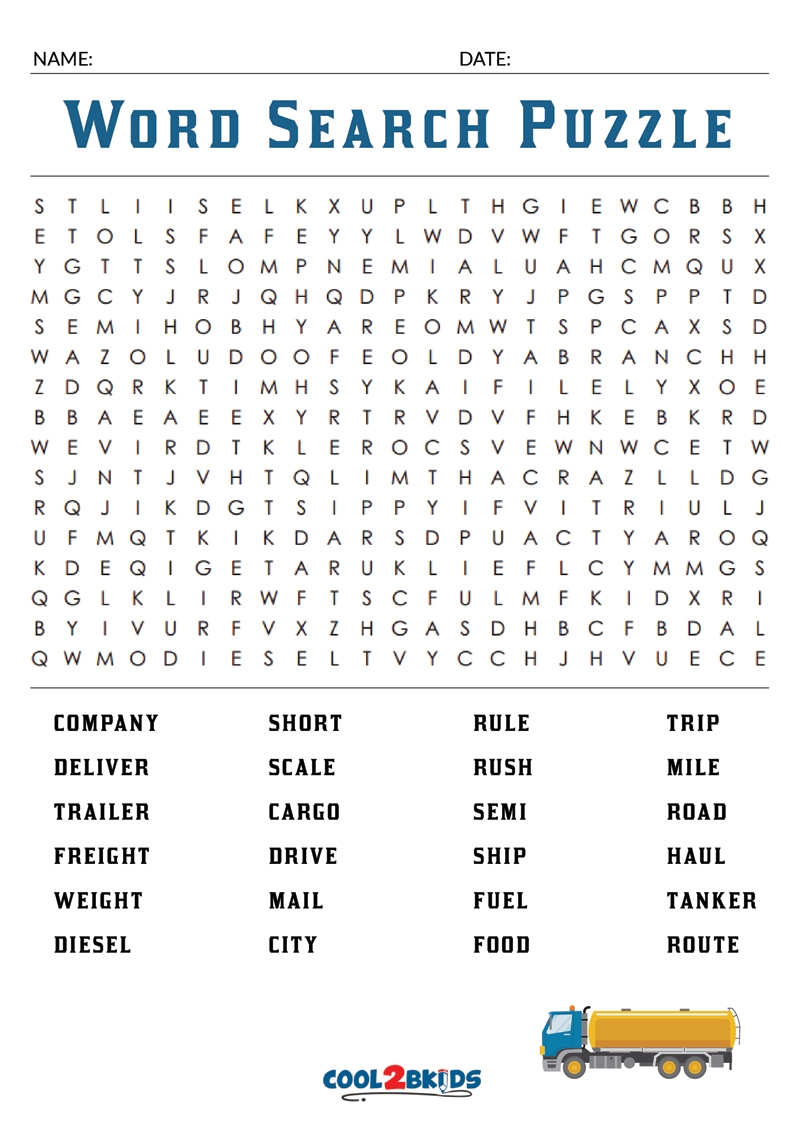 Printable Large Print Word Search Cool2bKids Worksheets Library Printable Large Print Word Search Cool2bKids Worksheets Library