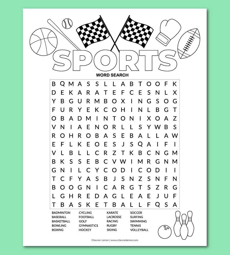 Printable Word Search Paper Printable Word Search Paper