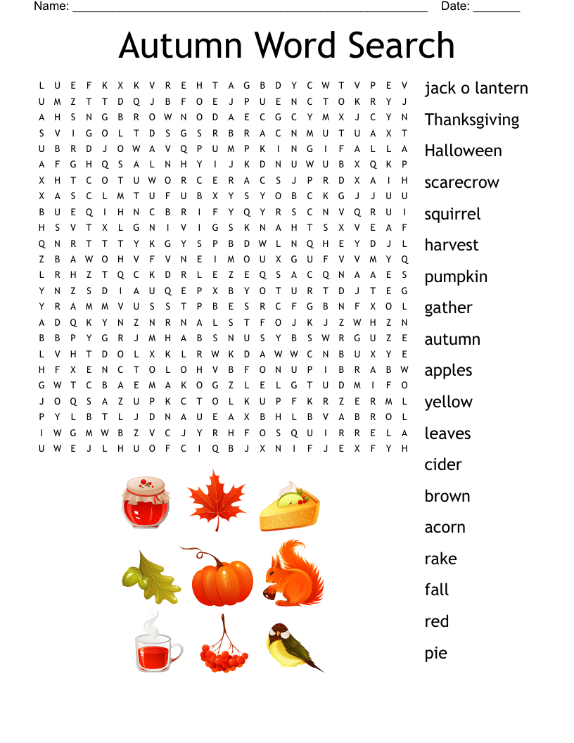 Pumpkins Word Search WordMint Pumpkins Word Search WordMint
