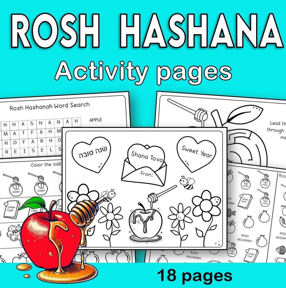 Rosh Hashanah Word Search Printable Rosh Hashanah Word Search Printable