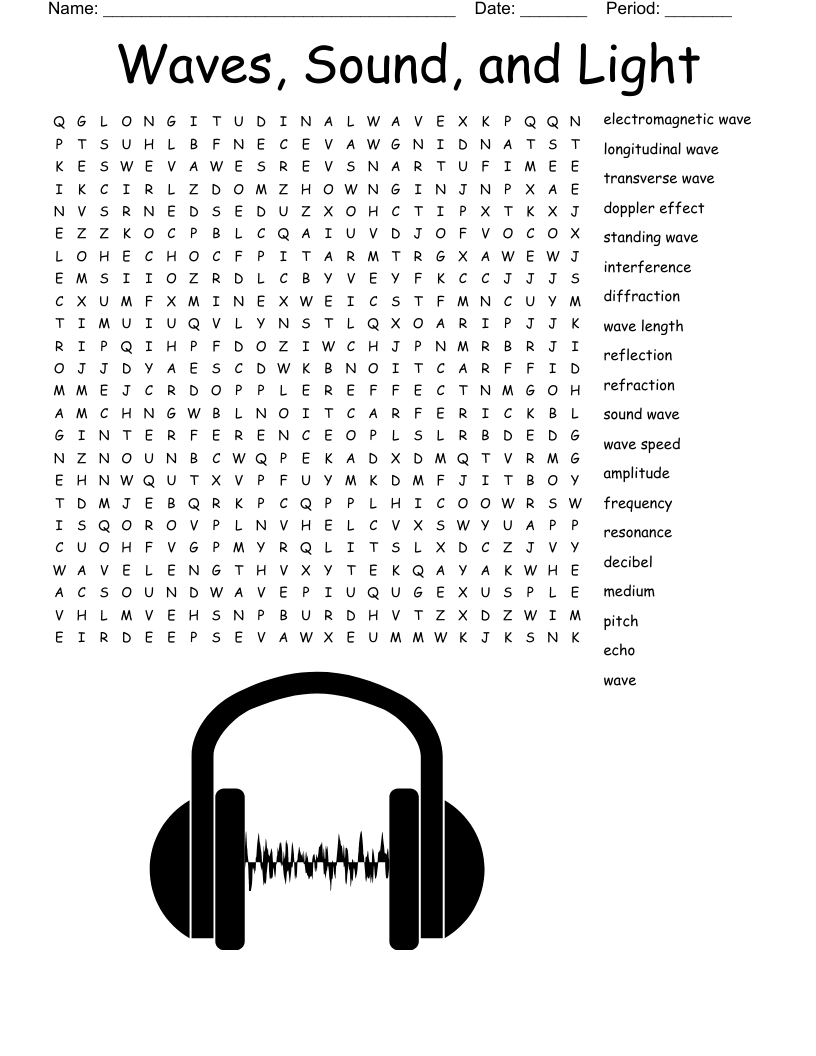 Sound Word Search WordMint