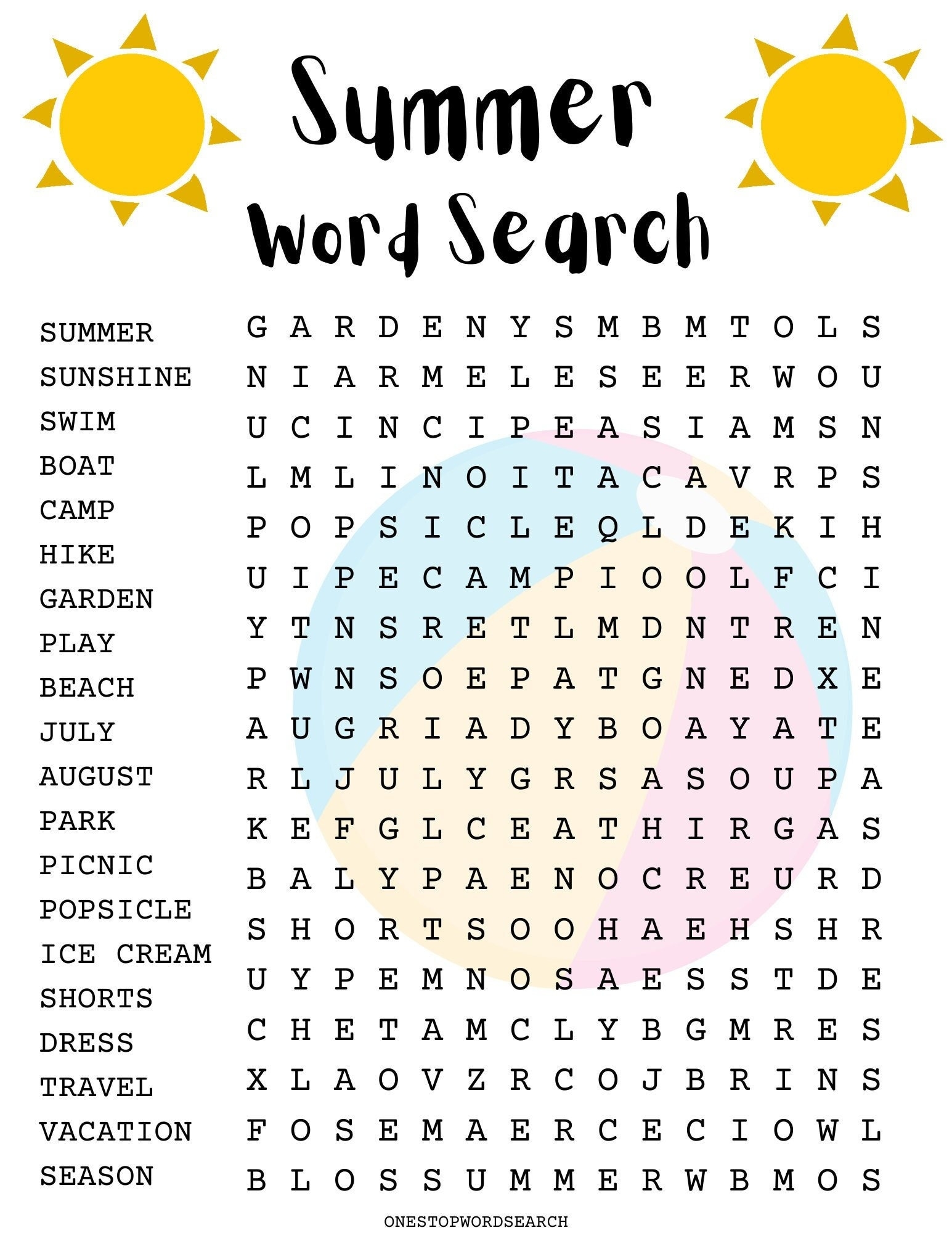 Electricity Word Search Printable Electricity Word Search Printable
