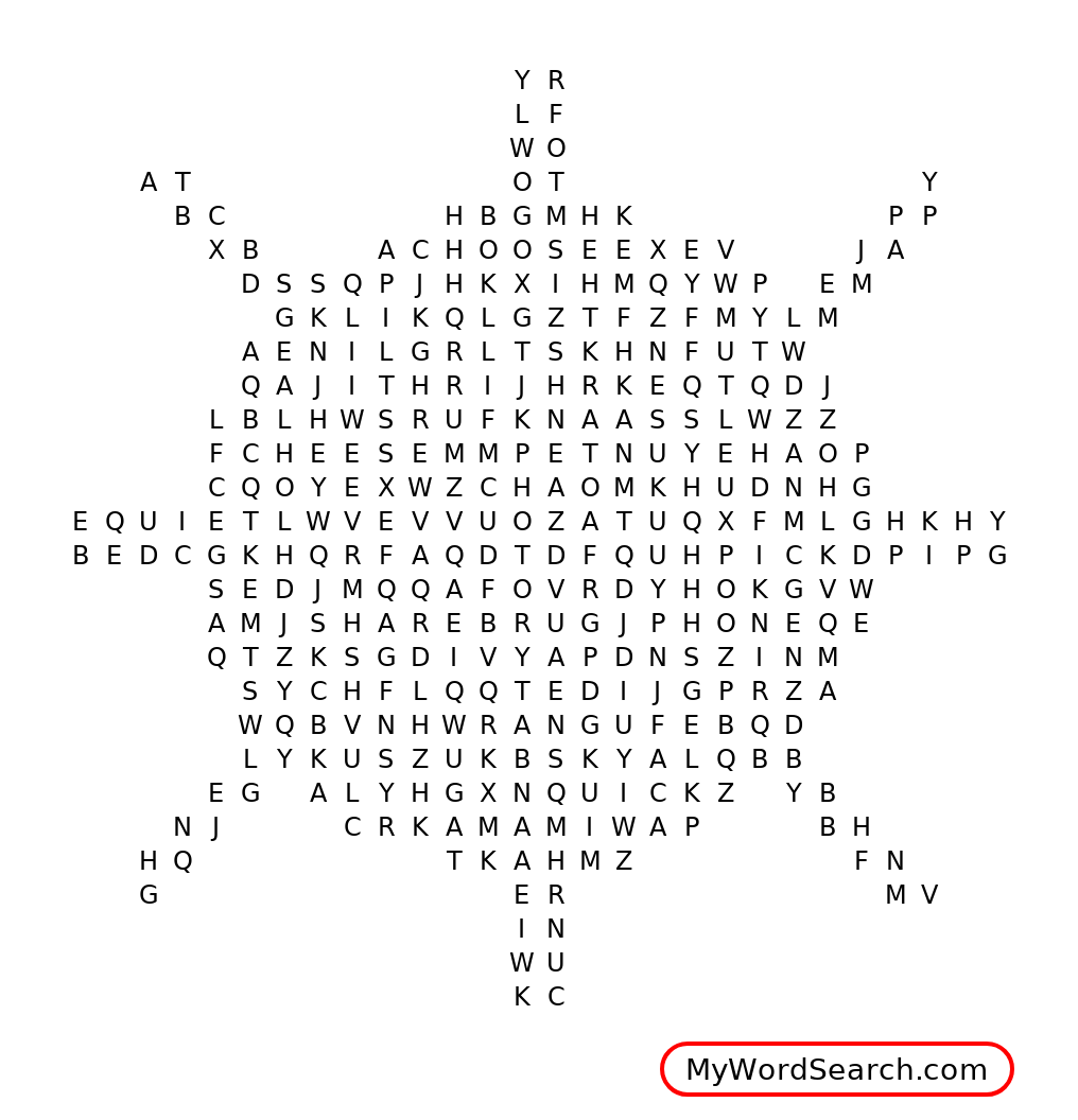 Sun Word Search Sun Word Search