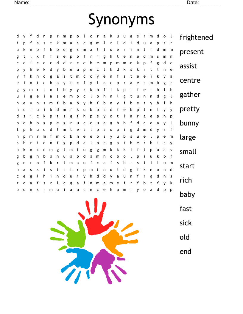 Synonyms Word Search WordMint Synonyms Word Search WordMint