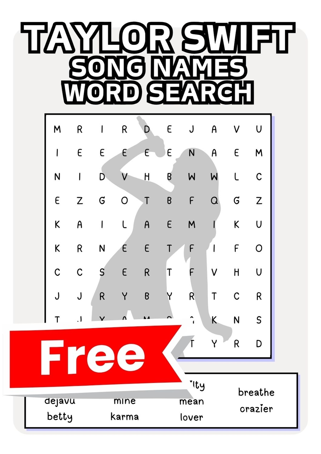 Taylor Swift Word Searches 12 Free Printable Pdfs Teach Prints Taylor Swift Word Searches 12 Free Printable Pdfs Teach Prints