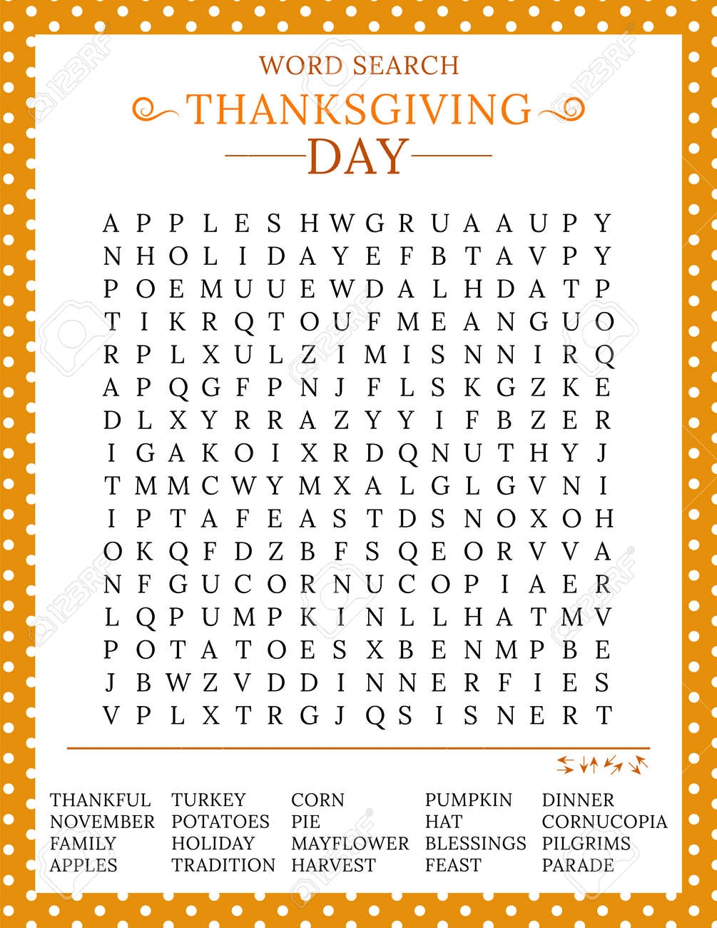 Thanksgiving Day Word Search Puzzle Logic Game For Learning English Words Holiday Festive Crossword Printable Activity Sheet Vector Illustration Worksheet About Autumn Royalty Free SVG Cliparts Vectors And Stock Illustration Image 172961591 Thanksgiving Day Word Search Puzzle Logic Game For Learning English Words Holiday Festive Crossword Printable Activity Sheet Vector Illustration Worksheet About Autumn Royalty Free SVG Cliparts Vectors And Stock Illustration Image 172961591