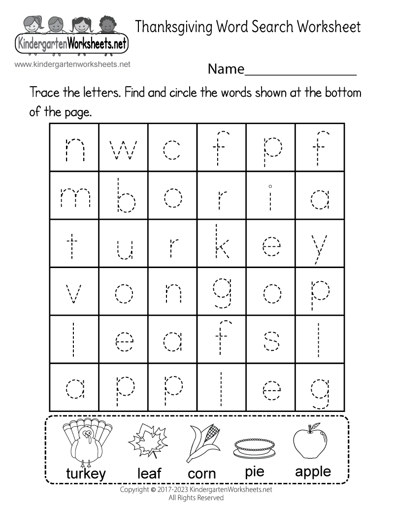 Thanksgiving Word Search Worksheet Free Printable Digital U0026 PDF Thanksgiving Word Search Worksheet Free Printable Digital U0026 PDF