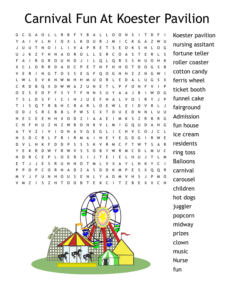 Wheel Of Fortune Word Search WordMint