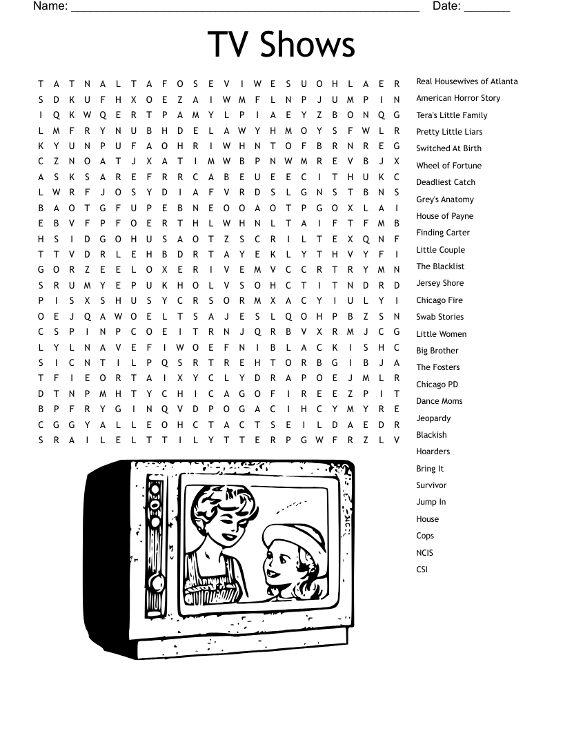 Wheel Of Fortune Word Search WordMint