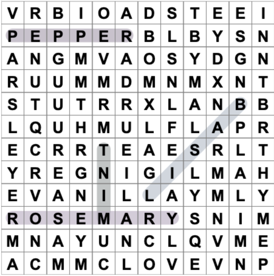 Printable Word Search Creator Printable Word Search Creator