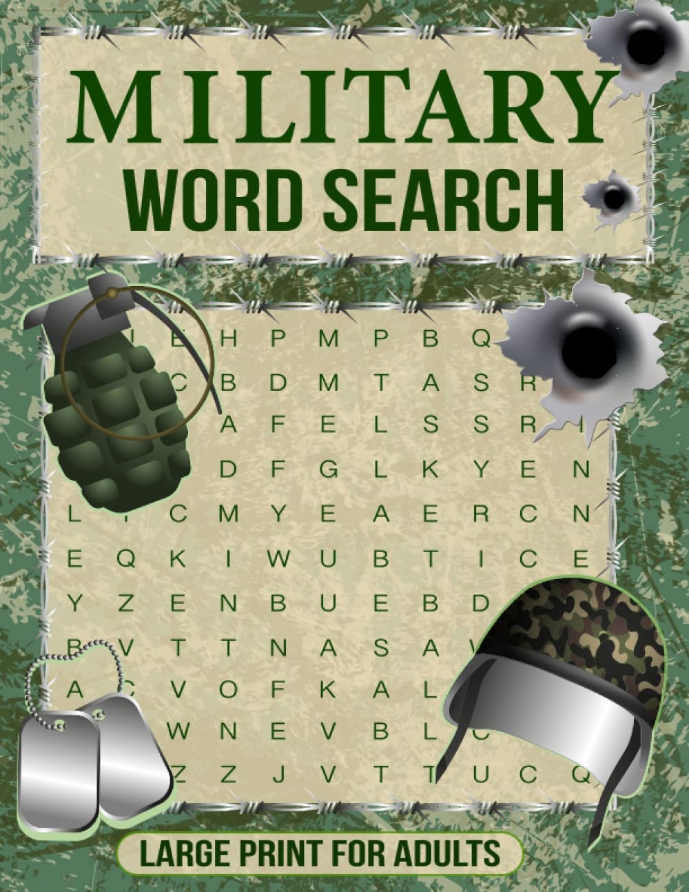 Military Word Search Printable Military Word Search Printable