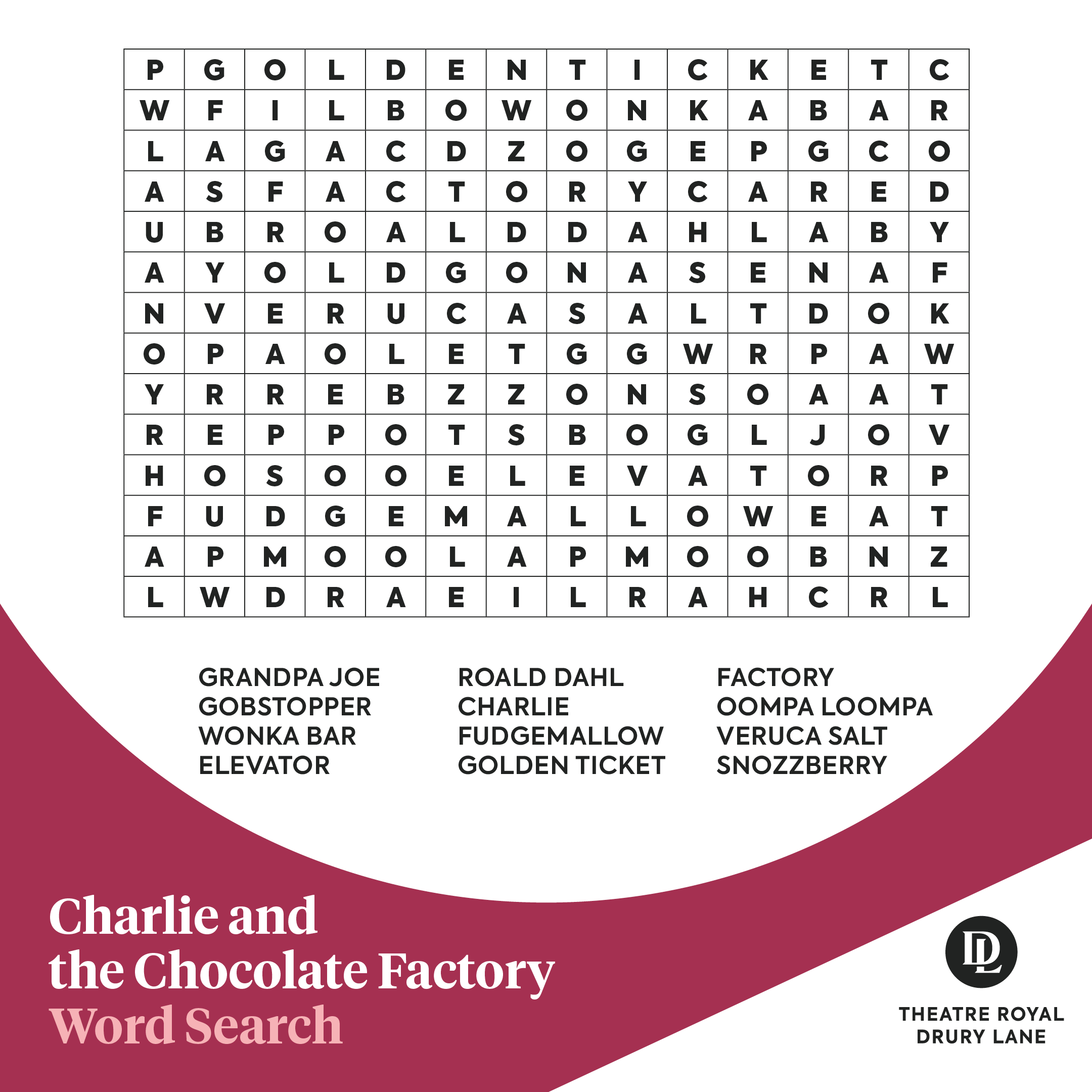 Word Searches LW Theatres Word Searches LW Theatres