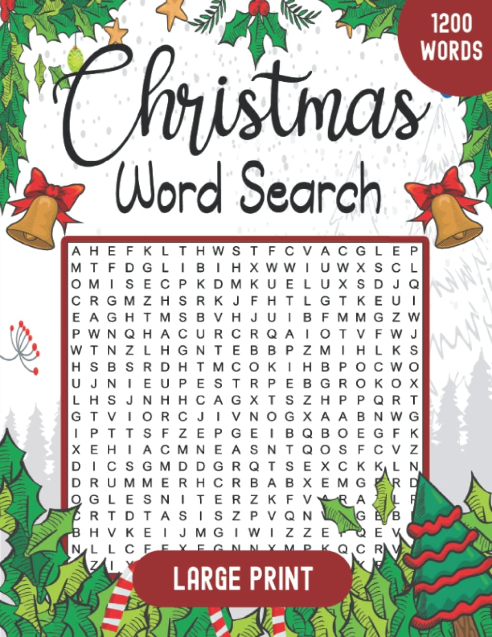 Christmas Word Search Large Print 1200 Word Search Puzzle Book For Adults U0026 Seniors Christmas Gifts For Women And Men Garraway Harvey J Christmas Word Search Large Print 1200 Word Search Puzzle Book For Adults U0026 Seniors Christmas Gifts For Women And Men Garraway Harvey J
