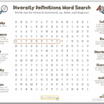 Diversity Definitions Word Search GS 
